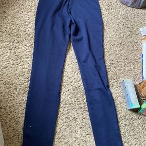 Tahari women size S easy pull on front seam jegging
